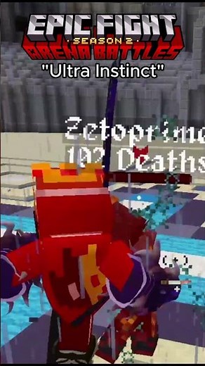 Minecraft Epic Fight Mod | DBZ: Ultra Instinct #epicfightmod #dragonball #minecraft #mcmods