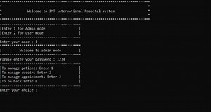 Hospital Management In Python With Source Code - Source Code & Projects