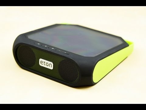 Eton Rugged Rukus Solar Speaker Review