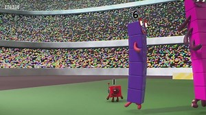 Numberblocks Ten Vaulting
