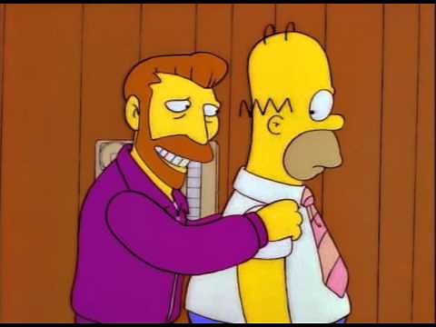The Key To Motivation Is Trust (The Simpsons)