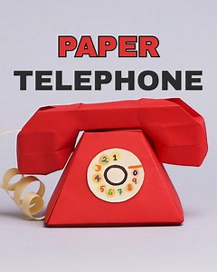 Turn paper into a retro-style telephone with this fun and easy DIY origami paper craft! 📞 Perfect for school projects, miniature room decor, or just a creative afternoon activity. Follow the step-by-step tutorial and make your own miniature old telephone using just paper, glue, and scissors. 📚 Great for kids, craft lovers, and school assignments! #DIYPaperTelephone #OrigamiCraft #PaperCraftIdeas #MiniatureCraft #SchoolCrafts #HandmadeTelephone #EasyPaperCraft #oldtelephonemodel Subscribe: www.