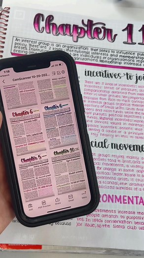 Organize Notes Easily with CamScanner App