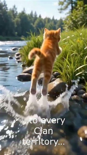 POV: You Run Into the Wild for the First Time #warriorcats