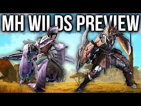 Monster Hunter Wilds - Preview Impressions & Changes! Charge Blade, Lance, Insect Glaive, Swax & SnS