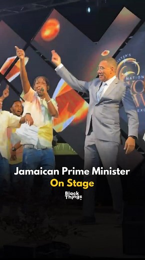 34 reactions · 17 comments | Andrew Holness on stage  : Tik Tok - youngjamaica_ | Black Things UK | Facebook