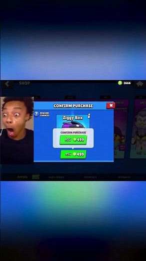 LUCKIEST ZIGGYBOX!!👍🔥 #brawlstars