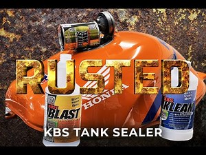 THE BEST RUST REMOVER AND TANK SEALER KBS