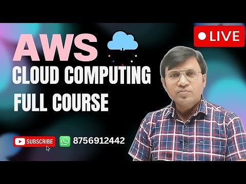 Cloud Computing Full Course in Hindi | AWS Cloud Basic to Advance Tutorial Complete Cloud Training