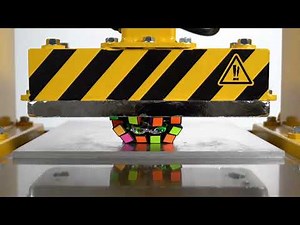 Hydraulic Press vs Foam Toys | Real Science & Engineering Pressure Test
