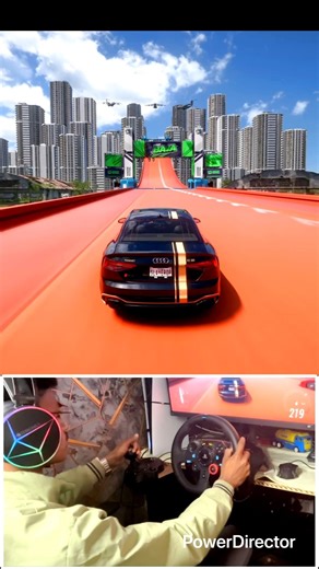 RS 5 Ka Asli Power 💪 Audi Ka Monster Coup #forzahorizon5 #playstation #gaming #pcgaming #shorts #ps5