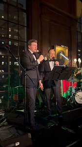 James O’Keefe joined me for a duet at the Socrates in the City 25th Anniversary Gala the other night and OF COURSE we did a little of the Trump victory dance! | Eric Metaxas