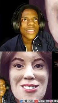 SCARY Distorted Face Filter & Drawing Reactions! 😱 #shorts
