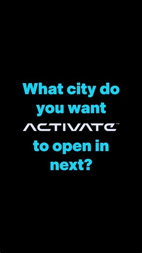 🌎 Activate is taking over the map, and we want to know where to head next! Let us know what you think in the comments! ⬇️😎 #Activate | Activate