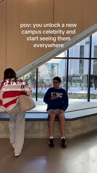 Discover Your Campus Celebrity at UBC
