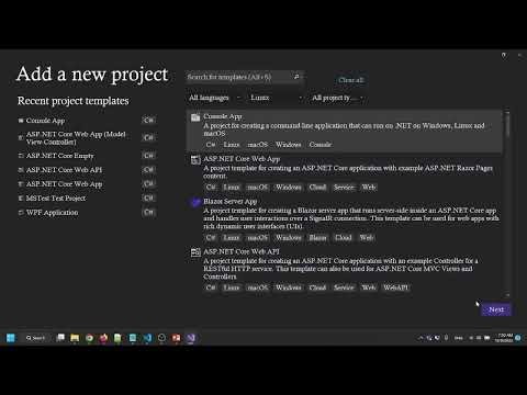 02 البداية الصحيحة مع Visual Studio: من مشروعك الأول إلى إضافة NuGet بكل سهولة 🚀 | شرح عربي شامل