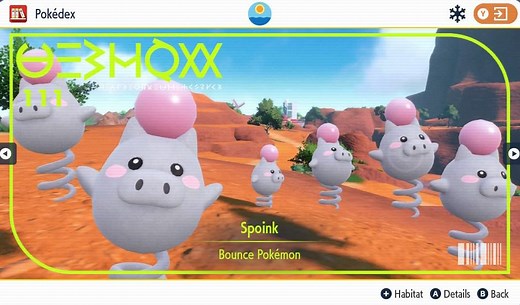 How to Evolve Spoink Into Grumpig in Pokemon Scarlet and Violet - Videogamer