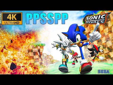 Sonic Rivals PC Gameplay - ( PPSSPP 4K 60FPS PATCH ) + Configuration | PSP Emulator (2024)