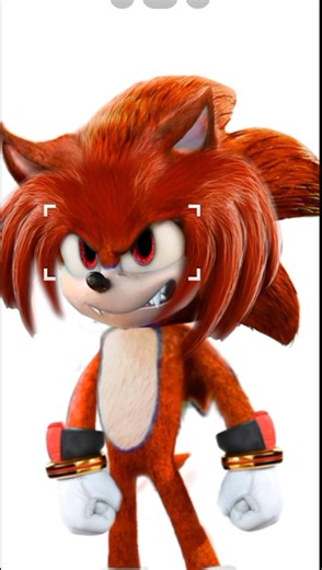 Sonic The Hedgehog + Werewolf + Shadow The Hedgehog = 💀 || Fusion art || #shorts #youtubeshorts