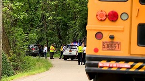 Minor injuries reported in school bus crash near Azalea Road in Asheville