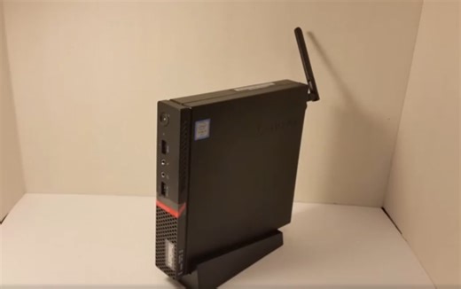 Watch Lenovo ThinkCentre M700 Tiny Business Desktop PC, Intel Quad on Amazon Live