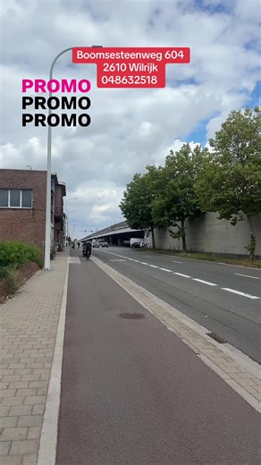 Exploring Boomsesteenweg in Wilrijk, Antwerp