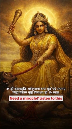 Facing Legal Issues? Maa Baglamukhi Can Help. ⚖️ #Shorts