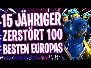 😳🏆 15 Jähriger ZERSTÖRT die BESTEN SPIELER Europas?! | FNCS Finals Tag 1!