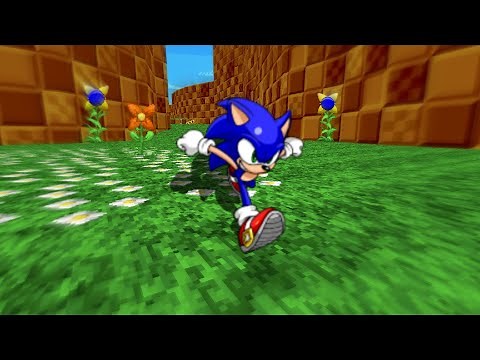 Sonic Robo Blast 2 - Unleashed Sonic (Early WIP #2)