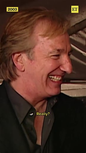 1.2M views · 11K reactions | Alan Rickman was the first to call out his 'Love Actually' character, Harry.  | Entertainment Tonight | Facebook