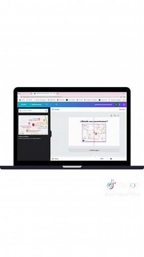 Cómo poner la ubicación de Google Maps en tus diseños de Canva