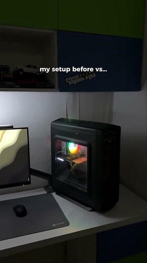 I’m Actually Selling My PC for a MacBook Setup… For Real 😭💻🔥 #setup #tech #desksetup #gamingsetup