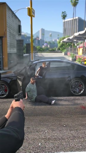 Traffic stop turns deadly #lspdfrroleplay #lspdfr #gta5clips #fivem #mods