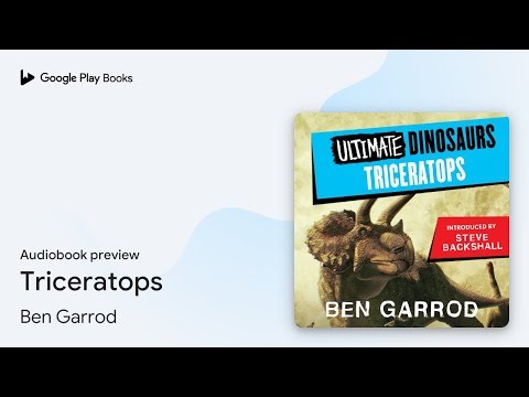 Triceratops by Ben Garrod · Audiobook preview