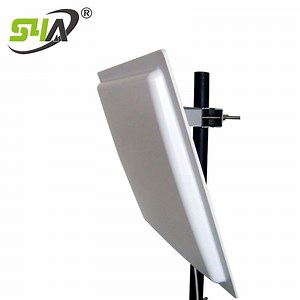 [Hot Item] Long Range 15 Meters UHF Antenna UHF RFID Reader UHF Passive RFID Reader Waterproof for Outdoor IP68 with Free Software Long Distance