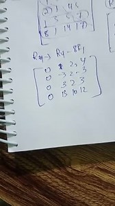 Find the rank using Echolon form: \[ \left[\begin{array}{cccc} ... | Filo