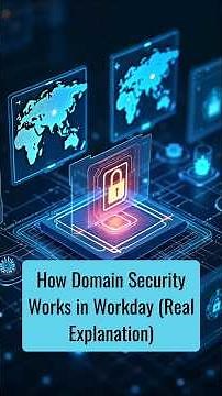 How Domain Security Works in Workday (Real Explanation) | ZaranTech #shorts