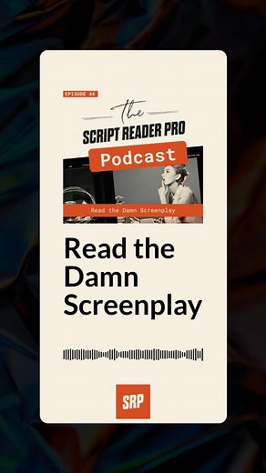Here’s a new clip from Read the Damn Screenplay! Listen to the full episode here: https://play.headliner.app/episode/30201613 | Script Reader Pro | Facebook