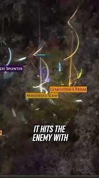 The First Poison Thorns Build in Path of Exile 2 is WILD #poe2 #gaming #pathofexile2 #poe2build