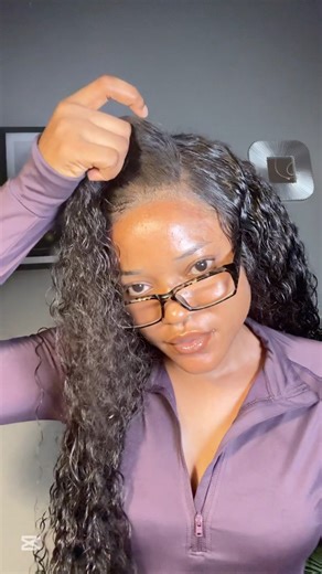 Quick 5by5 installation #shortsvideo #wigtutorial #viralvideo #deepwavewig #frontalgaming