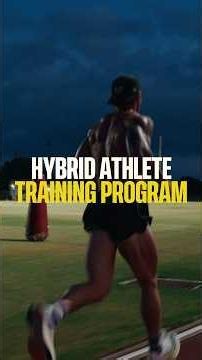The 4 Pillars Of The Hybrid Athlete Training Program