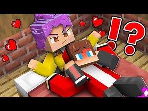 JJ fell into RUMI LOVE TRAP! K POP DEMON HUNTERS LOVE STORY in Minecraft - Maizen