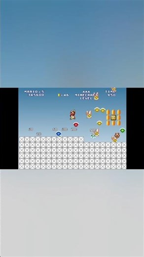 MWR:Mario kills enemies with red Koopa's shell vid 8. #shorts #mario #koopa #goomba #spinny #coins