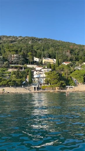 42K views · 917 reactions | The mid-summer magic in #Trieste. From the Miramare Castle, towards Duino, passing through Grignano and Santa Croce villages with their luxurious villas right on the water hidden in the lush greenery of the dreamy Costiera. | InTrieste | Facebook