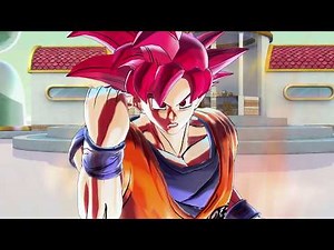 Super Saiyan God Goku Remastered! - Dragon Ball Xenoverse 2