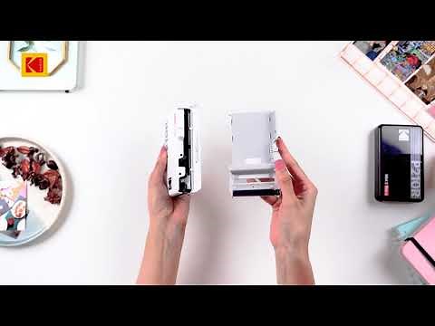 How to replace the cartridge in your Kodak Mini 2 Retro?