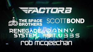 REBOOTED Trance Made In Sheffield. 17th Feb Day-Rave 3pm -12 Midnight. MAIN EVENT @ NETWORK 💥 Factor B 💥 The Space Brothers 💥 Scott Bond 💥 Renegade System 💥 Danny Stubbs 💥 Rob McGeechan For those who want to carry on dancing into the small hours, the official after-party has got you covered with a lineup of talented DJs and a couple of Sheffield legends! AFTERPARTY @ RECORD JUNKEE 💥 Shambles 💥 Connor 💥 Mark Wilks 💥 Craig Lee Bird ------------------------------------------ REBOOTED "We 