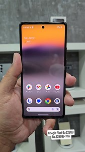 34 reactions · 6 comments | Google Pixel 6a 128GB Dual Sim PTA Rs.32999/- For Order Please WhatsApp 03212711111 03111662111 03212511111 No Cash on delivery only advance payment accepted or Pickup from outlet | MobShopping.pk | Facebook