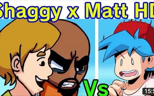 Friday Night Funkin'VS Shaggy X Matt HD FULL WEEK+Cutscenes&Ending