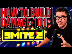 HOW TO BUILD IN SMITE 2 - DAMAGE 101